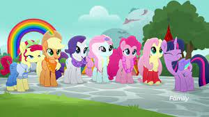 2078529 Alicorn Applejack Discovery Family Logo Fluttershy Mane Six Pinkie Pie R My Little Pony Pictures My Little Pony Movie My Little Pony Wallpaper