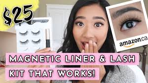 25 Amazon Econobum Magnetic Eyelash Liner Duo That Actually Works Perfect For Asian Eyes Youtube