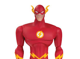 We could not detect that flash was enabled for your browser. Justice League Animated The Flash Figure