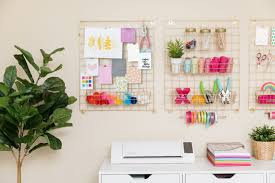 Whether you're interested in jewelry making or woodworking, such a space can help you effectively store your supplies and inventory while also giving you a dedicated space to hone your creative skills. Craft Room Makeover Organization Ideas Design Eat Repeat
