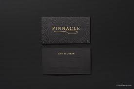 Fun colorful baking & cooking utensil black & gold business card. Free Online Black Business Card Template Rockdesign Com