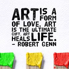 60 Best Great Art Quotes About Art Life And Love