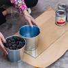 A diy tile tabletop would be the perfect solution! 1