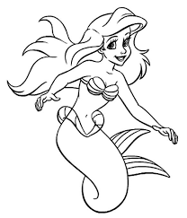 Disney Princess Mermaid Coloring Pages Ariel Coloring Pages Disney Coloring Pages Princess Coloring Pages