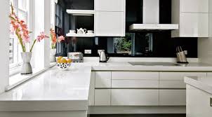 Soluciones De Vidrio Para La Pared Frontal De La Cocina Cocinas Con Estilo