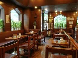 懐かしい レイアウト 喫茶店 レトロ 大人 バー インテリアデザイン カフェ内装 喫茶店