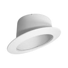 Can lighting for sloped ceiling. Nicor Lighting Sloped Ceiling 6 Recessed Baffle Trim Wayfair