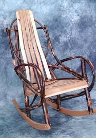 Traditional Amish Hickory Rocking Chair Amish Rocking Chairs Rocking Chair Amish House