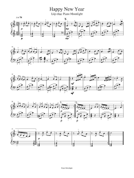 Pin By Makashova Oksana Igorevna On Noty Abba Happy New Year Music Happy Happy New Year