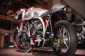 Norley Cafe Racer By Santiago Chopper Cafe Racer Bikes Cafe Racing Cafe Racer