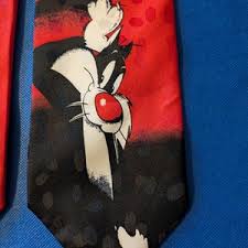 Tweety Sylvester Tie