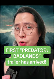 The FIRST “PREDATOR: BADLANDS” trailer has ARRIVED! #Predator  #PredatorBadlands #Prey #20thCentury #DanTractenberg #ElleFanning  #AmberMidthunder #Writer #Director #greenscreen
