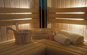 Candid-hd sauna
