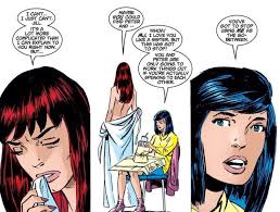 Remember when Spider-Man's dead girlfriend's cousin tried to hook up with  him while he was mourning his wife?