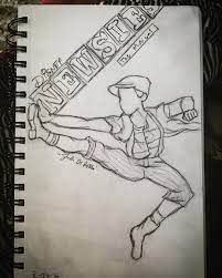 Things to draw when bored. Do I Pin This Tp Art Or To Newsies Newsies Musical Movies Musicals