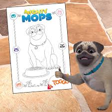 Mighty Mops Ausmalbilder Zum Ausdrucken Toggo Eltern