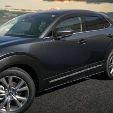 マツダ cx 30 サイドリップ サイドガーニッシュ 鏡面仕上げ 外装パーツ 2点セット mazda cx30 dm8p dmep カスタム ドレスアップ マツダ エアロ 鏡面仕上げ