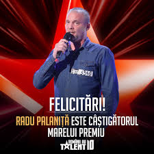 The project acts as a romanian version of the franchise got talent, developed by simco limited. AnunÈ›ul Pro Tv DupÄƒ Finala Romanii Au Talent Ce Au Transmis Despre CaÈ™tigÄƒtorul Marelui Premiu Radu PalaniÈ›Äƒ Capital