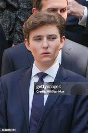 2,748 Barron Trump Photos & High Res Pictures