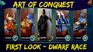 Please accept this gift code and celebrate this joyous season together with us! Art Of Conquest Episode 1 Dwarf Race Youtube
