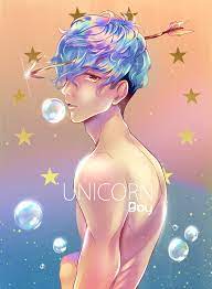 Want to discover art related to toddler_yuni? Unicorn Boy By Sukihi On Deviantart