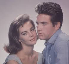 Natalie and her father Nick. She read the poem “Splendor in the Grass” at  his funeral in 1980.