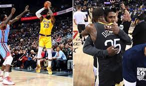 Elgin baylor (1962, 1963) willis reed (1970. Nba News Golden State Warriors Update Joel Embiid F Word Rant Lakers Woe Latest News Other Sport Express Co Uk