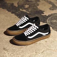 Black And Gum Vans Restock Vans Old Skool Pro Black White Gum Www Popname Cz Vans Sneakers Sneakers Vans