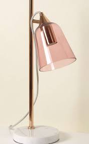 Glass Shade Marble Table Lamp In 2020 Marble Table Lamp Table Lamp Marble Lamp