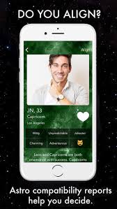 It then gives you details on your compatibility with a selected match, and allows you to choose from an array of traits to add to. Astrological Dating Apps Zodiac Compatibility