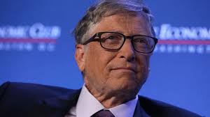 my carbon footprint is absurdly high, he writes in how to avoid a climate disaster. Bill Gates Solving Covid Easy Compared With Climate Bbc News