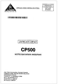 What are the available tax reliefs. Form Cp500 Lhdn Cp 500 Guidelines Of Cp500 Payment