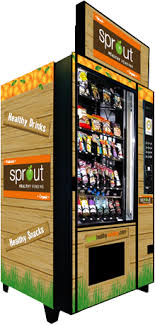 Welcome To Sprout Retail Healthy Vending Machines Drink Vending Machines Vending Machine