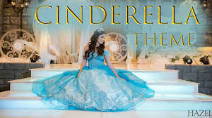 12 quinceanera balloons (72) our price: Event Theme Cinderella Quinceanera Decorations Two Amazing Parties Youtube