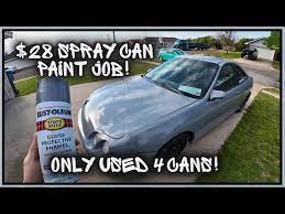 28 Est Rattle Can Paint Job It