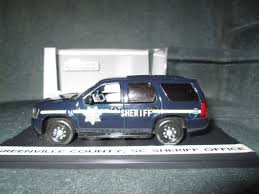 Welly 1/27 20008 chevy tahoe police suv blank black out of stock $17.50: 1 43 Scale Greenville County Sc Sheriff 2014 Chevrolet Tahoe Model Truck Kits Chevrolet Tahoe Diecast Cars