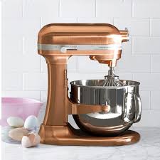 This compact, lightweight hand mixer features 7 different speed settings to give you complete control over the mixing process. Kitchenaid Pro Line Copper Stand Mixer 7 Qt Williams Sonoma