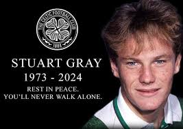 RIP Paul Wilson, from all the Celtic Famiy