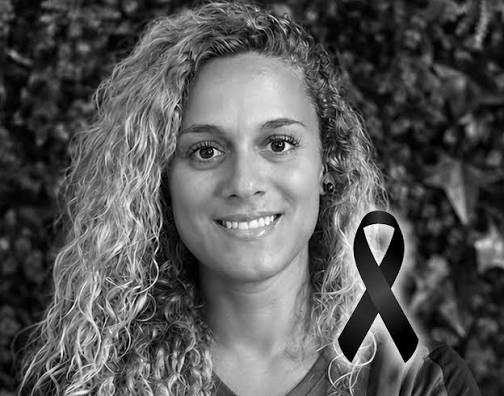 😭🖤 TRAGÉDIA. Sara Anselmo acaba de morrer aos 37 anos. Sara é a mulh...