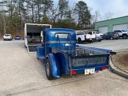 Image result for Suburban Blue 1936 Dodge Truck