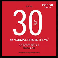 Johor premium outlets jpo year end sale 2019 offers a lot of complimentary and special sales with additional savings to all customers. Fossil Mid Year Sale Loopme Malaysia