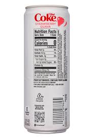 View Media 31857 Dietcoke 12oz Strawbguava Facts Bevnet Com Bevnet Com