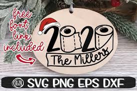 Download 2020 Christmas Ornaments Svg 3 SVG Cut Files