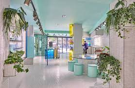Designing A Retro Futuristic Store For Rubio Australian Design Review
