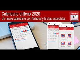 Llamados también día festivos, en chile existen feriados de alcance nacional y otros que aplican. Calendario Chileno 2021 Con Feriados Chile 2021 Apps En Google Play