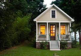 Sweet Cottage At Dusk Content In A Cottage Tiny Cottage Small Cottages Small House