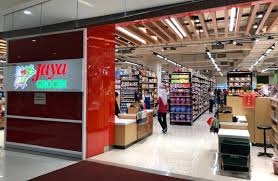 There are a good range of retail shops inside the mall including household hardwares, bookstore and wide. Jaya Grocer Mydin In Malaysia Are Opening Early To Let Seniors Shop Without Crowds Kl Foodie