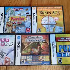 Brain buster puzzle pack nintendo ds. Best Nintendo Ds Puzzle Games 5 For Sale In Murfreesboro Tennessee For 2021