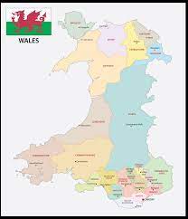Some of the world's smallest states (e.g., monaco, vatican city) appear as single pixels. Wales Maps Facts World Atlas