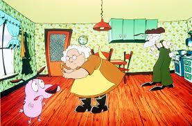 Courage the cowardly dog monsters. Comfort Viewing 3 Reasons I Love Courage The Cowardly Dog The New York Times